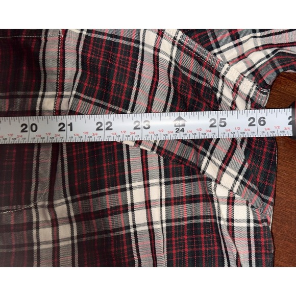 2 Lauren Ralph Lauren Women Country Western Cowgirl Plaid Shirts Both 3XL - Picture 9 of 11